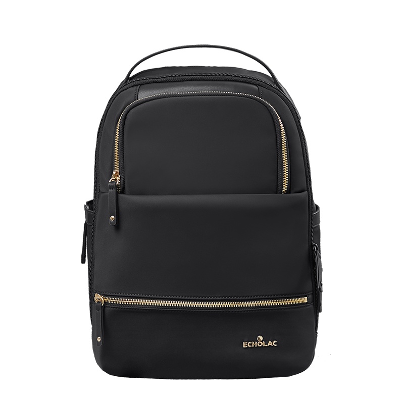爱可乐(Echolac)2019新款双肩包女时尚背包旅行休闲包 百搭背包潮流女包15英寸CKP815