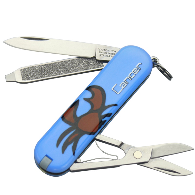 原装正品维氏瑞士军刀58mm星座系列0.6223巨蟹座多功能迷你瑞士刀