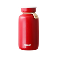 mosh 保温保冷杯拿铁系列 450ml 红色