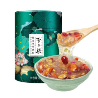 李子柒桂花坚果藕粉纯藕粉坚果羹营养早餐特产代餐食品方便速食258g