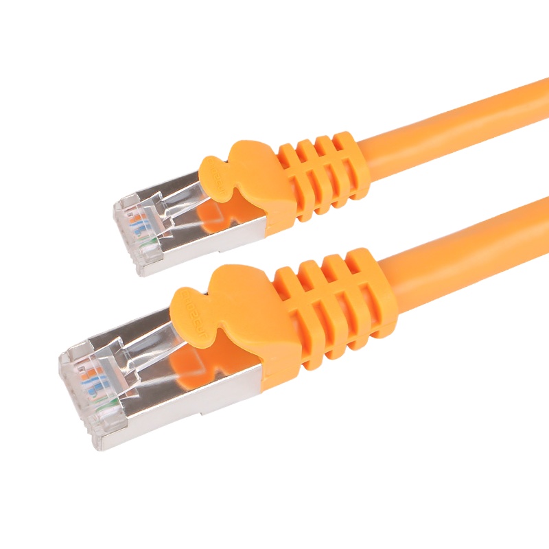 秋叶原 橙色Q-569SFTP六类网络跳线 OD6.8mm*5.0m 1根/盒