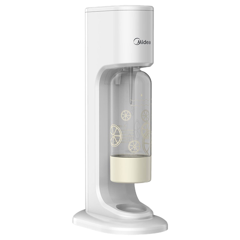 美的家用气泡水机苏打水机家用碳酸可乐机汽水机气泡机柠檬