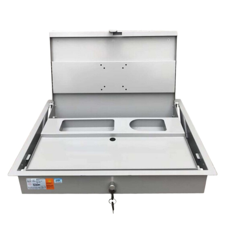 逐鹿中原翻转器翻转架多媒体储存柜HY0544电脑摆台