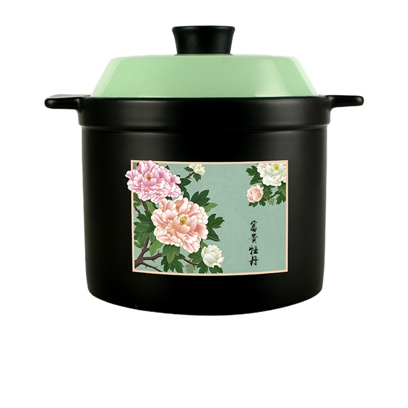 厨夫人美厨汤锅系列砂锅养生煲锅汤锅炖锅CFR-480A 单个装