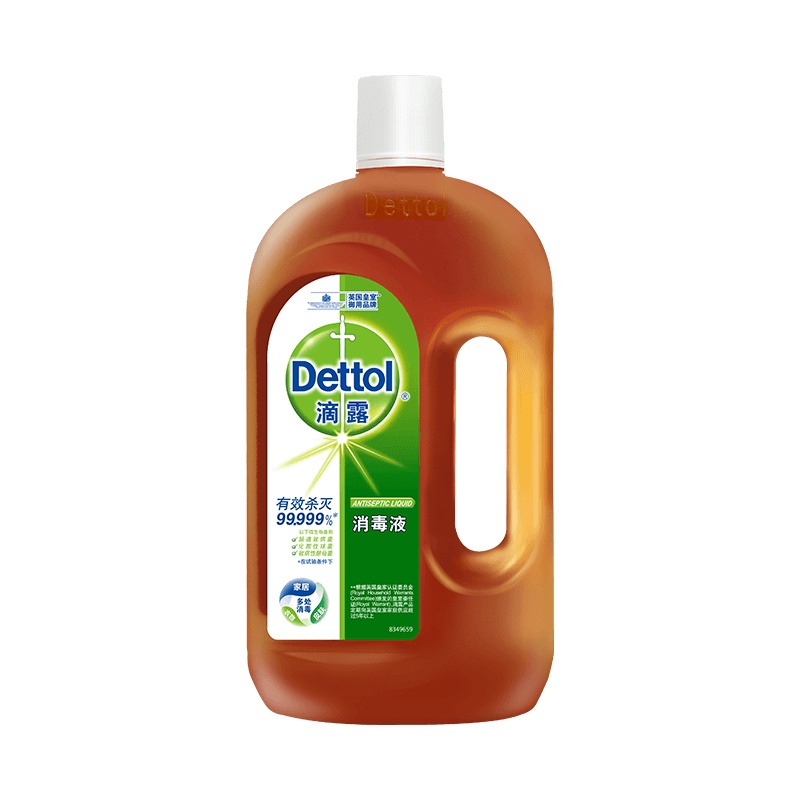 滴露消毒液750ml消毒杀菌家用衣物内衣内裤家居地板玩具消菌除螨
