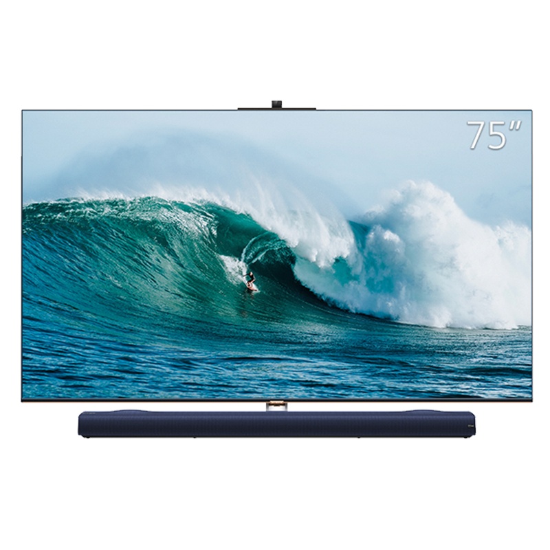 创维(SKYWORTH)75Q91 75英寸8K智能AI画质引擎电视 声控语音 升降式摄像头 智慧屏家电 8+128G内