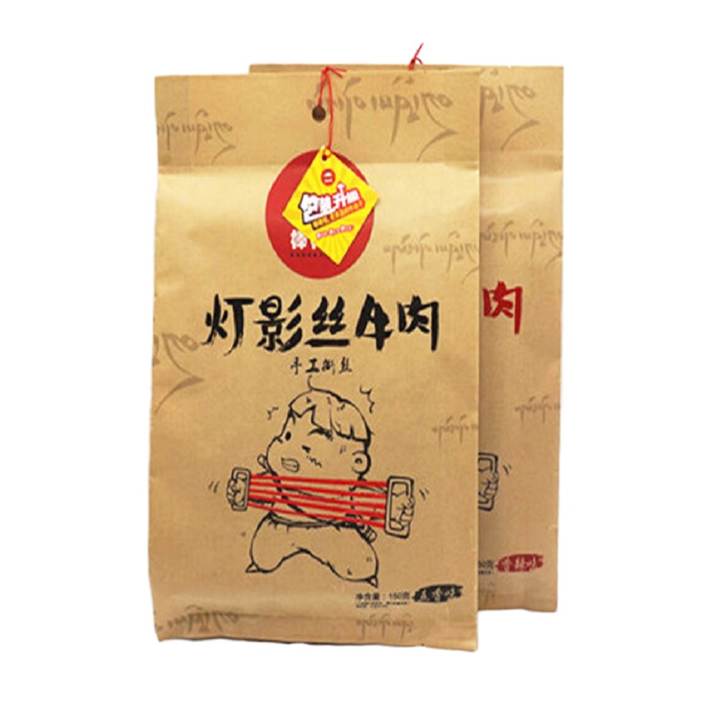 棒棒娃 灯影牛肉丝 (香辣味)150g
