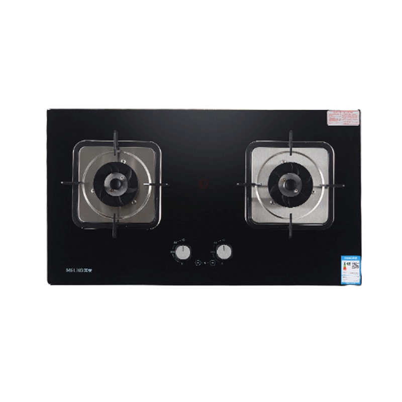 美菱(MEILING) 燃气灶JZT-MZ-552C 台嵌两用 钢化玻璃煤气灶具 一级能效5.2KW大火力(天然气)