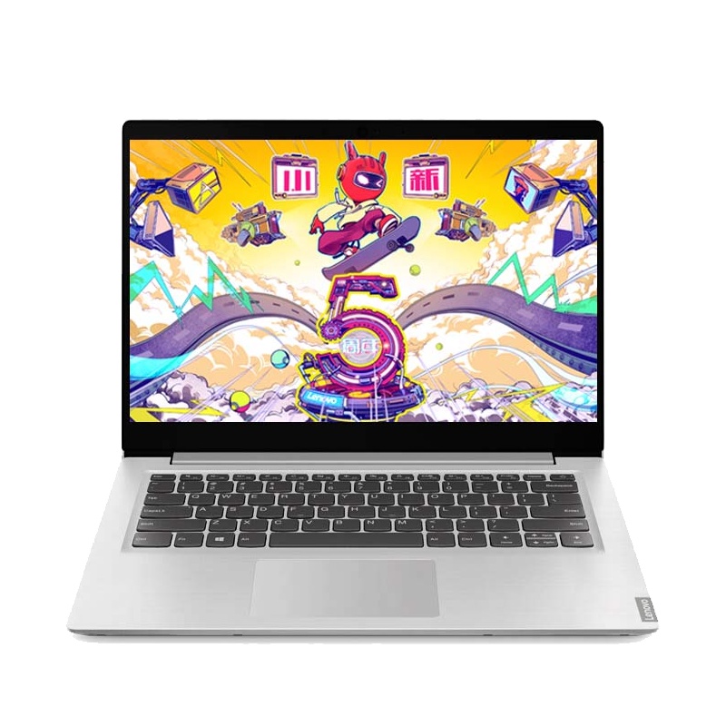 联想(Lenovo)小新青春版 14英寸笔记本电脑 (A4-9125 4G 256GB 银 高清屏)商务办公 学习家用 企业采购 影音娱乐