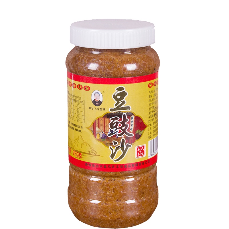 扶贫特产馆 贵州正宗湿豆豉 炒菜麻辣火锅底料调味品臭豆豉 凉拌豆豉酱颗粒农家手工制作 辣椒蘸水豆豉 豆豉蒸麻辣鱼散装