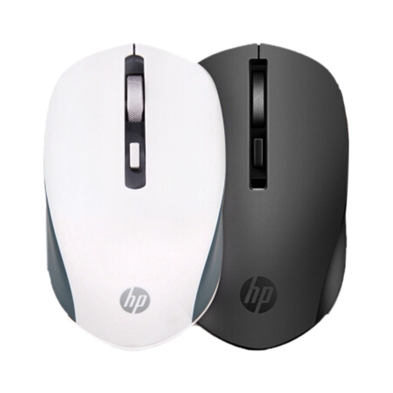 惠普S1000 Plus 无线鼠标 白色
