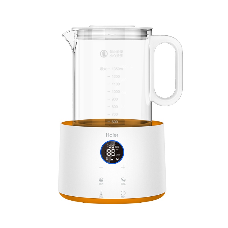 海尔(Haier)恒温热水壶液体加热器恒温调奶器HBS-H206