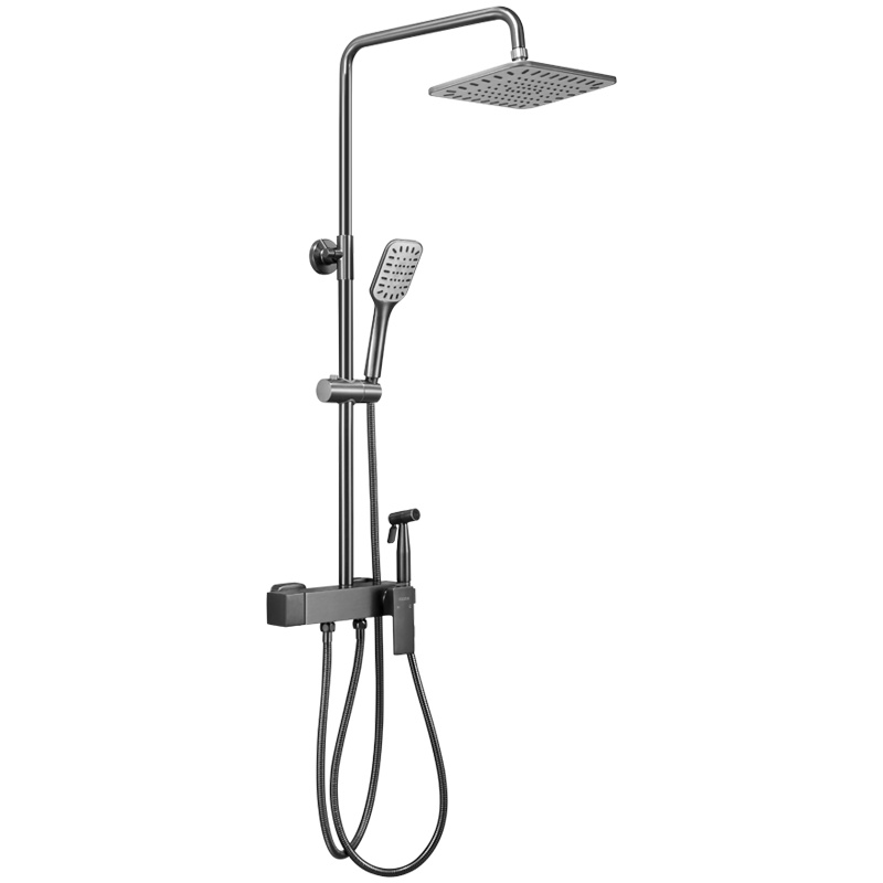 卡贝枪灰色花洒