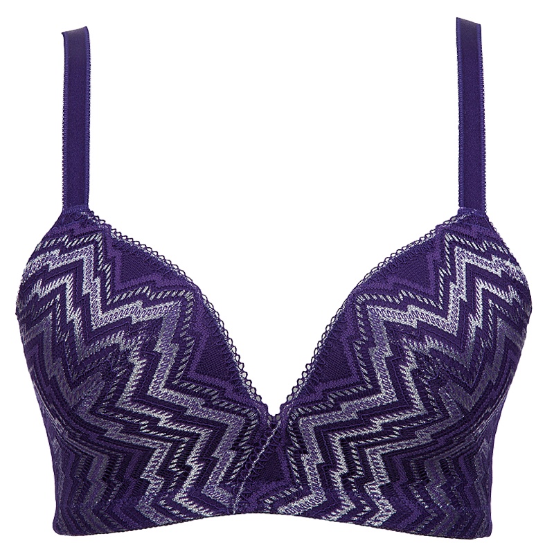 古今小胸舒适无钢圈上薄下厚上托聚拢美背文胸罩内衣女 0F851