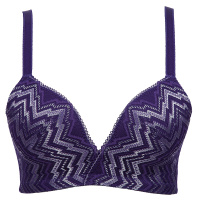 古今小胸舒适无钢圈上薄下厚上托聚拢美背文胸罩内衣女 0F851