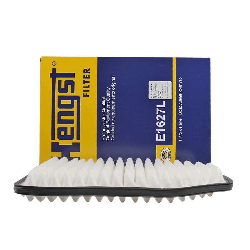 汉格斯特(hengst)空气滤E1627L适配吉普牧马人3代 3.6L