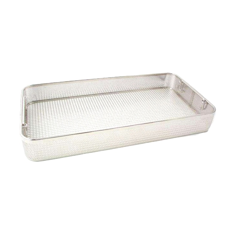 304不锈钢网筐收纳筐 20*20*15cm