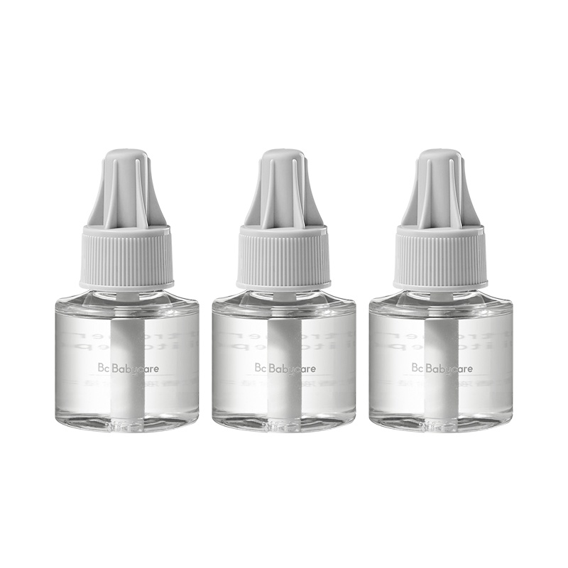 babycare婴儿蚊香液宝宝插电驱蚊用品儿童家用无味3瓶蚊香液 4396