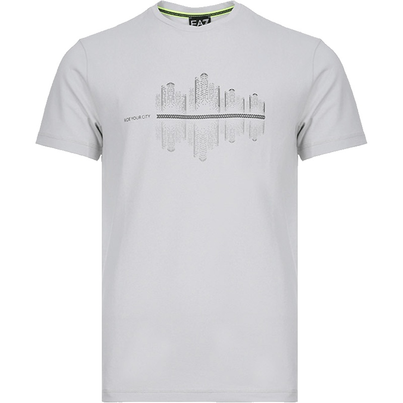 EMPORIO ARMANI EA7 阿玛尼 男士棉质圆领短袖T恤 3GPT24 PJT5Z