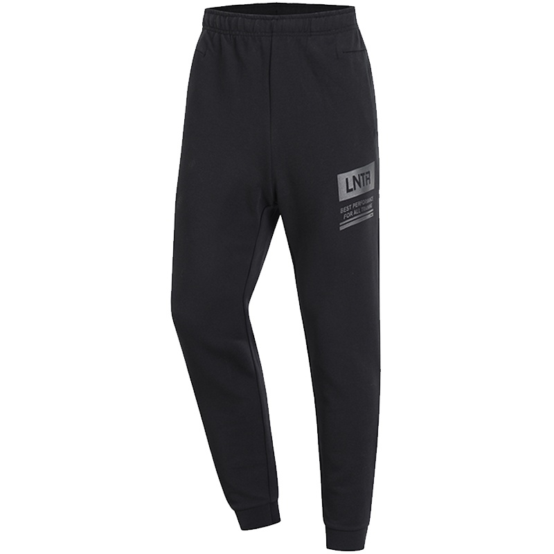 李宁男裤针织长裤运动休闲裤卫裤