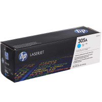 惠普(HP)CE411A 305A 兰色硒鼓(适用打印机M351a M451dn M451nw M375nw)蓝色
