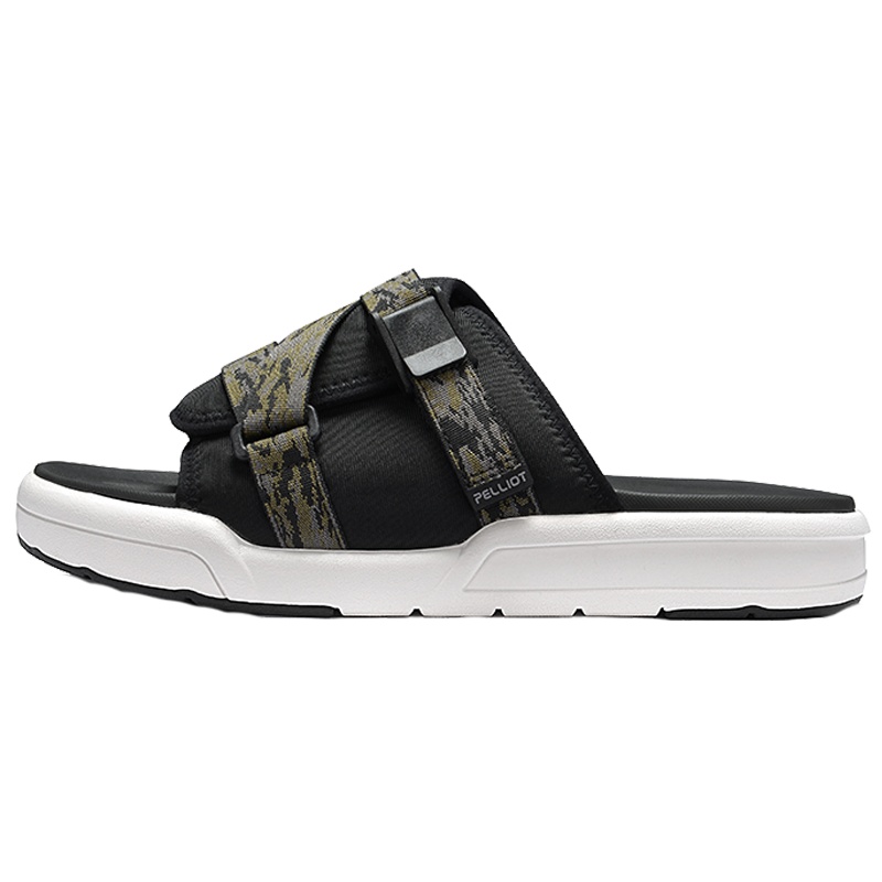 伯希和户外沙滩鞋男女情侣夏防滑旅行拖鞋海边涉水鞋一字拖厚底软底鞋EVA橡胶凉鞋