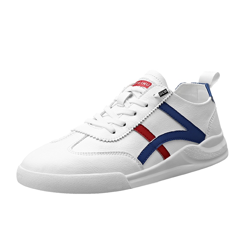 木林森男鞋2020年夏季新款男士板鞋时尚休闲鞋子男潮流运动小白鞋