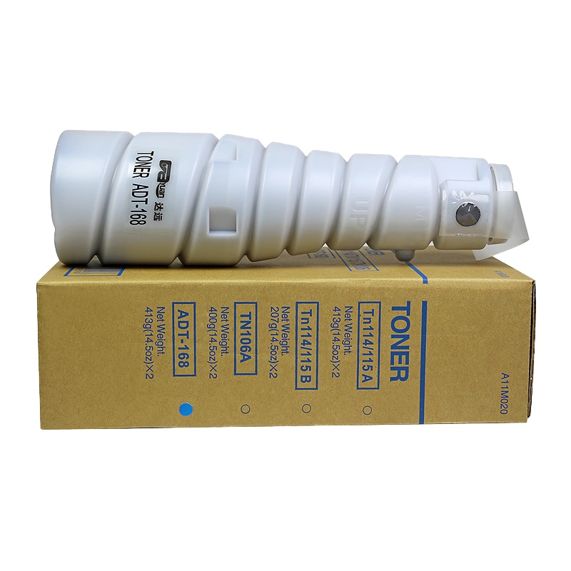 科思特ADT-168粉盒 适用震旦复印机AD166 AD168 AD216 AD218 AD226 Aurora 碳墨粉