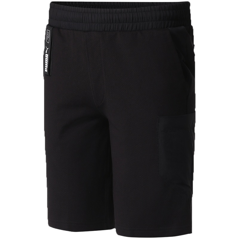 PUMA彪马男装运动服休闲运动针织短裤582726