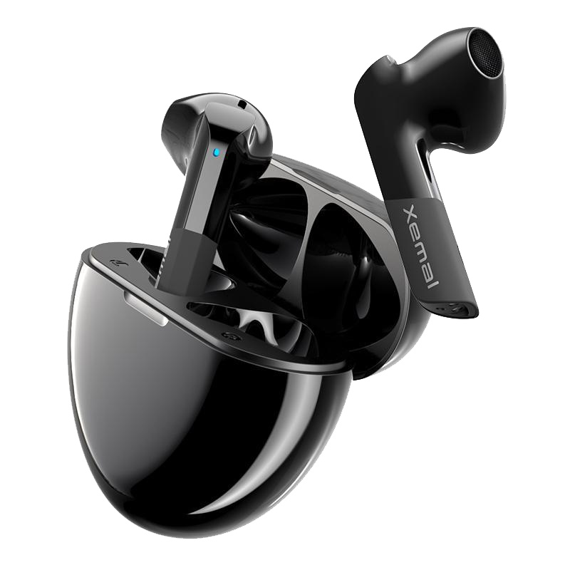 EDIFIER/漫步者 X6 黑色款 真无线蓝牙耳机双耳塞降噪入耳式超长待机续航