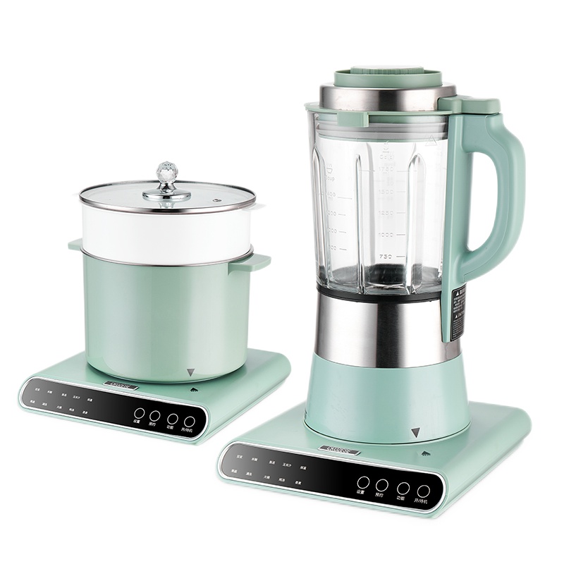 CKOZESE/酷芝 静音破壁机 八叶刀头 强劲动力 一机多用 家用静音加热全自动小型豆浆榨汁机料理机