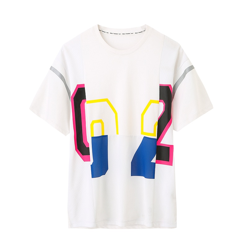 马克华菲男装2018夏季新款休闲男士T恤短袖