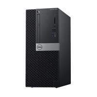 戴尔(DELL)Optiplex7050MT 商用台式电脑主机(intel I7-7700 8GB 1TB+256G固态 刻录 4G独显 W10)商用办公 家用娱乐 性价比机