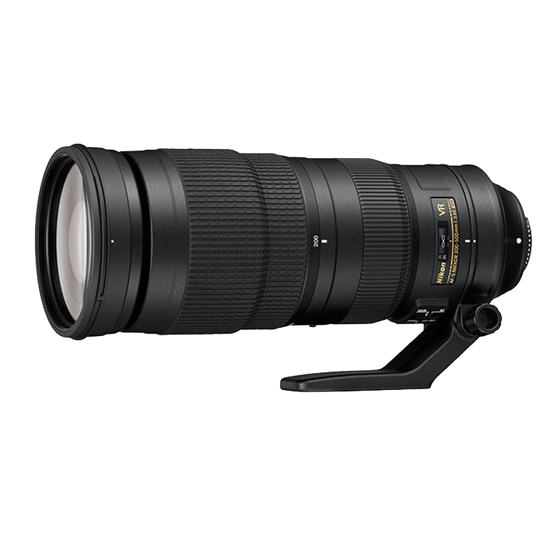 尼康(Nikon) AF-S 200-500mm f/5.6E ED VR 远摄变焦镜头