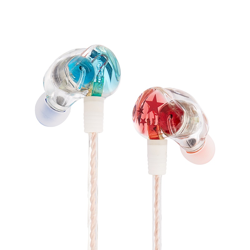 HiFiShow双动圈高保真入耳式有线耳机HF01M