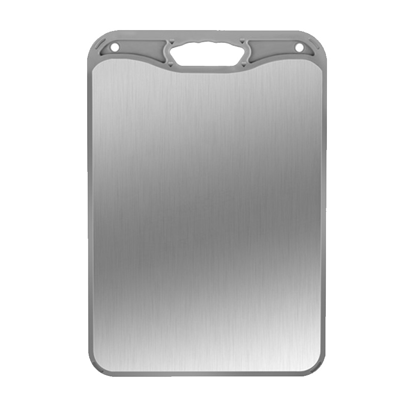 快阳 双面多色不锈钢菜板*灰*绿*粉