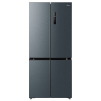 美的(Midea)BCD-509WSPZM(E) 风冷无霜 一级能效 智能操控 变频节能十字对开门家用电冰箱