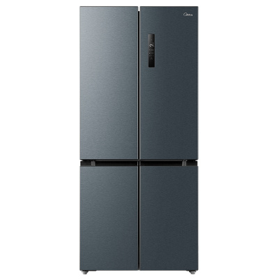 美的(Midea)BCD-509WSPZM(E) 风冷无霜 一级能效 智能操控 变频节能十字对开门家用电冰箱