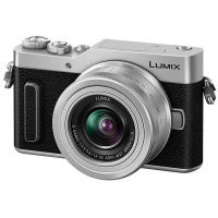 松下(Panasonic) DC-GF10K(12-32) 套机 微单相机 银色 1600万像素 单镜头套装