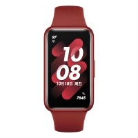华为/HUAWEI 手环7 NFC版 烈焰红 智能手环 运动手环 支持NFC功能 血氧自动检测 9.99毫米轻薄设计 两周长续航 96种运动模式