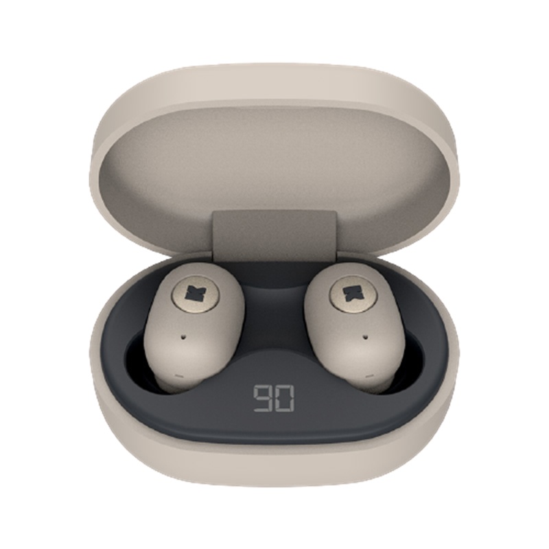 Kreafunk aBean 真无线通话降噪入耳式音乐立体声便携智能蓝牙耳机 象牙棕