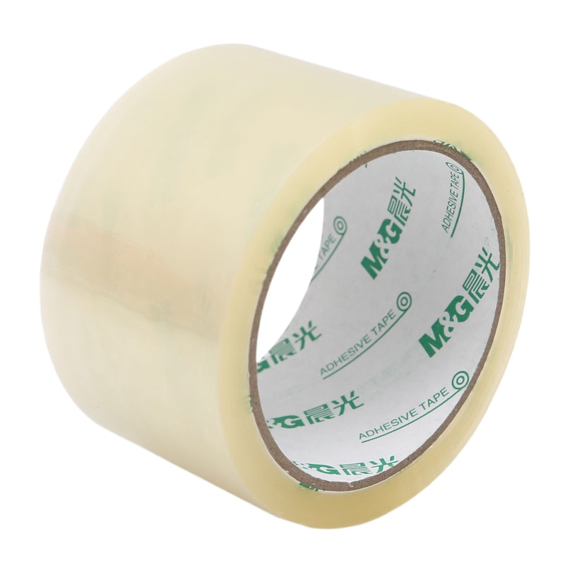 晨光(M&G)AJD97333普透封箱透明胶带60mm*60y*54.84米 5卷装