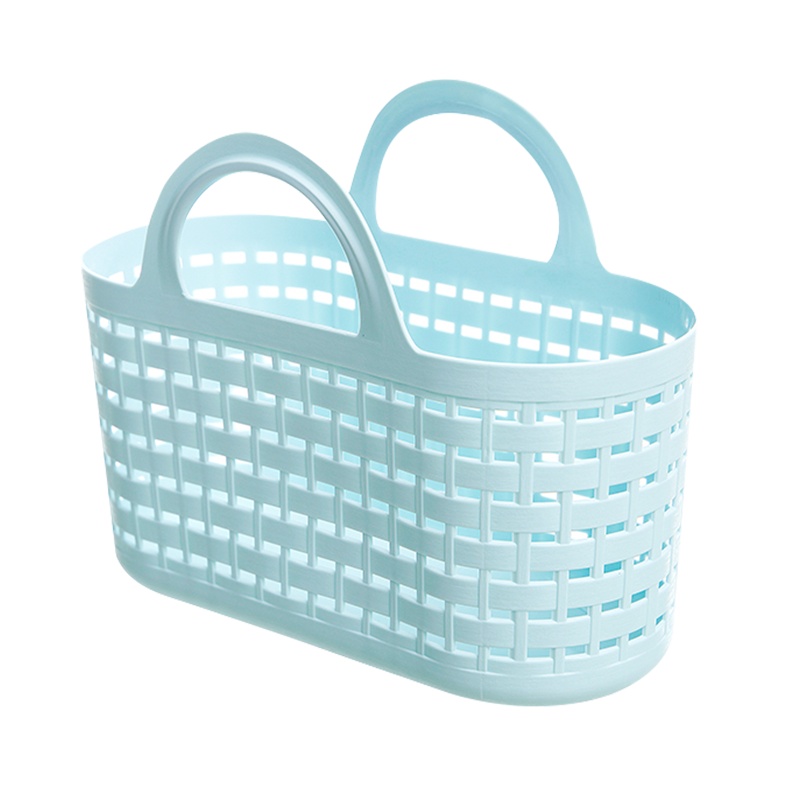 禧天龙收纳篮塑料浴室洗澡篮子手提收纳筐卫生间置物篮洗漱收纳盒