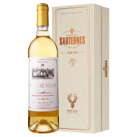 法国波尔多苏玳原瓶进口 索龙苏玳贵腐甜葡萄酒 750ml*1 精致礼盒装