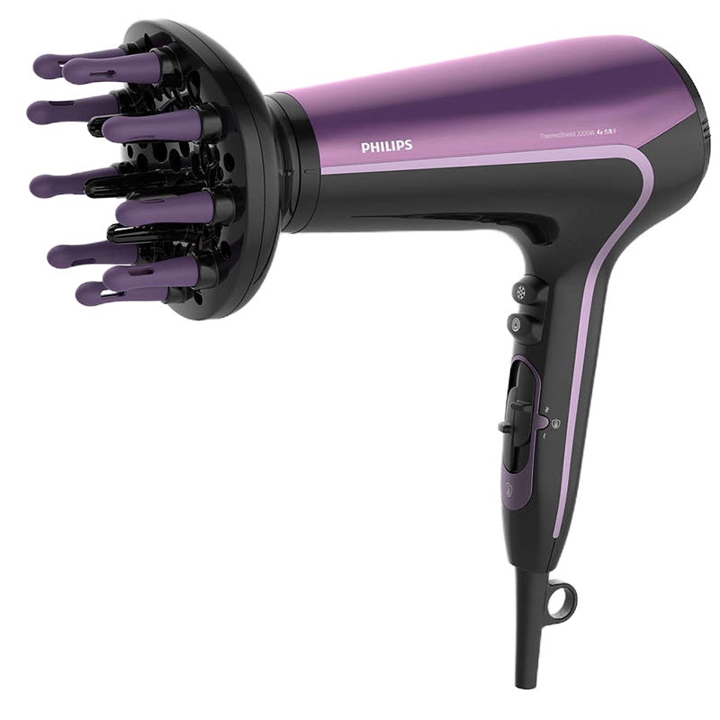 飞利浦HP8258恒温冷热风负离子家用大功率吹风机 电吹风