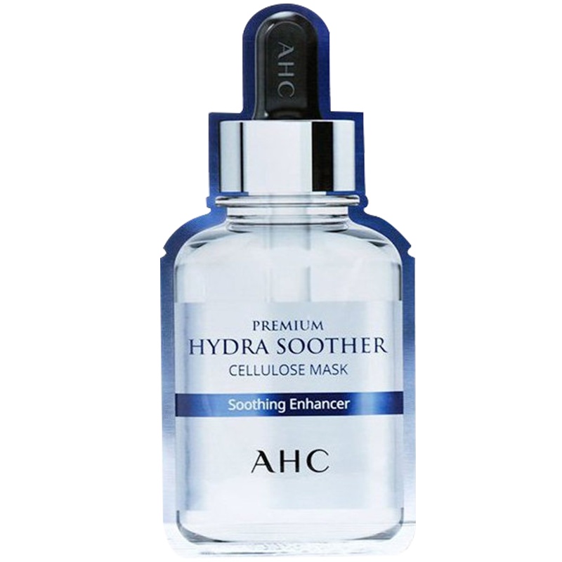 AHC 第三代B5玻尿酸面膜 5片/盒 植萃养肤