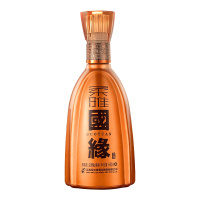 今世缘 42度 500ml 国缘柔雅 单瓶装宴请聚会喜庆白酒正品