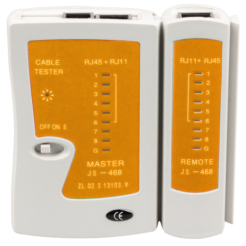 吉米家居 JM-G2101 网络测试仪测线器网线测试仪电话线测试仪寻线仪送9V电池