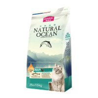 麦富迪猫主粮三文鱼油天然成猫粮1.5kg