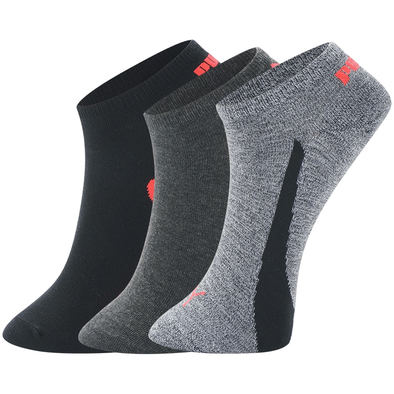 PUMA彪马袜子男士运动短袜3双装